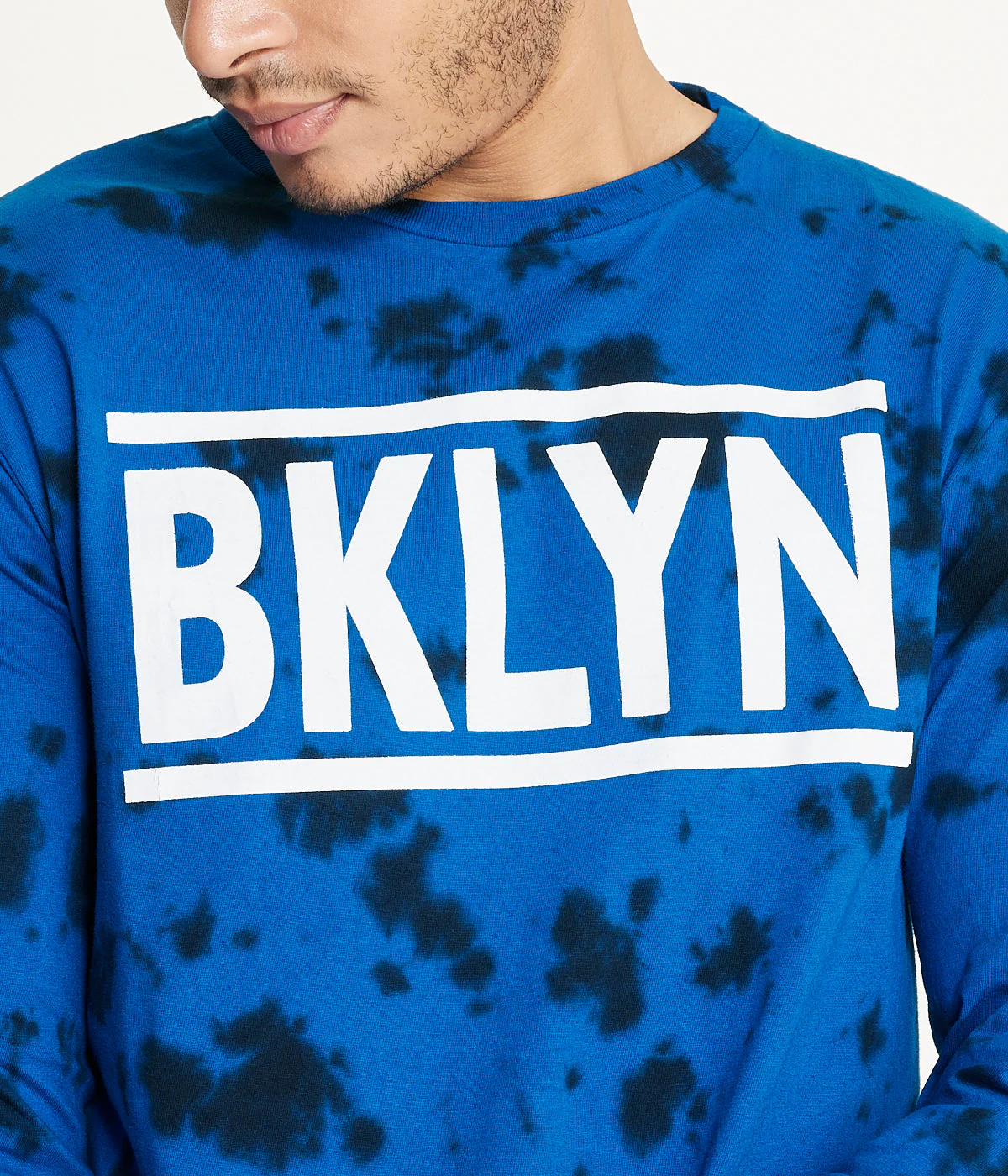 Brooklyn Laundry Men's Tie Dye Crew Neck Tee 2 - Image 2