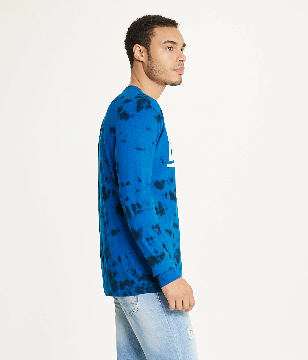 Brooklyn Laundry Men's Tie Dye Crew Neck Tee 2 - Image 3