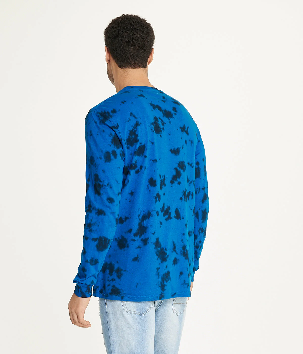 Brooklyn Laundry Men's Tie Dye Crew Neck Tee 2 - Image 4