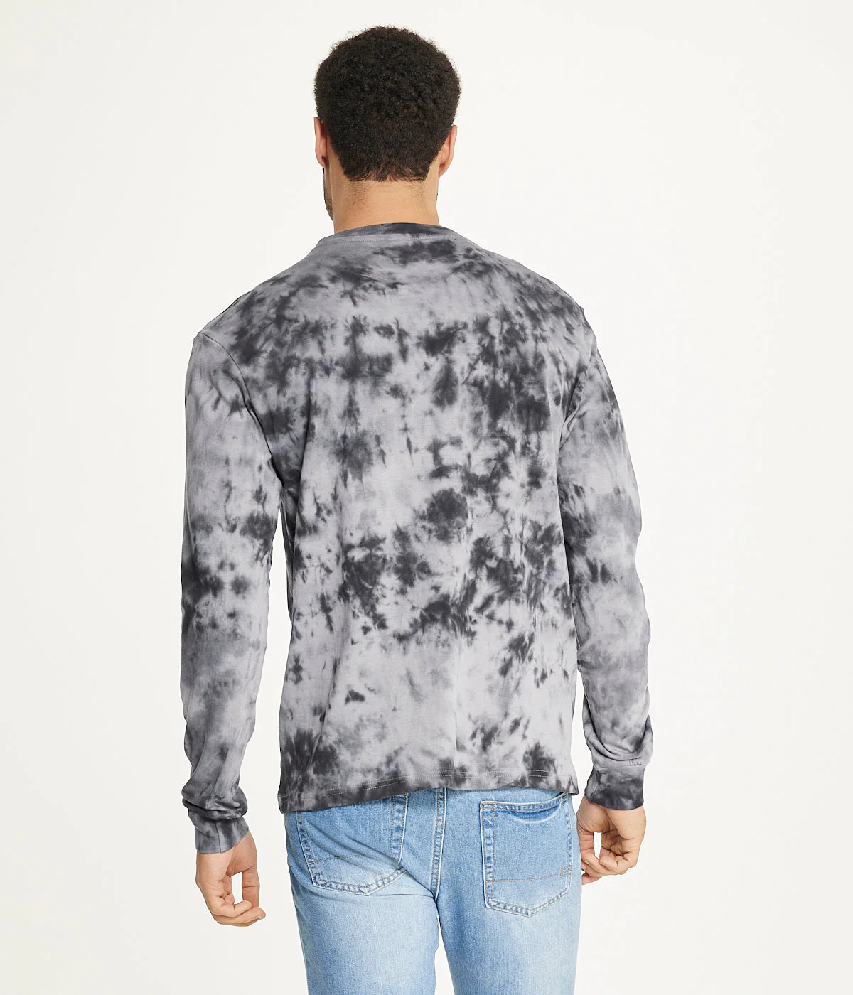 Brooklyn Laundry Men's Tie Dye Crew Neck Tee 3 - Image 2