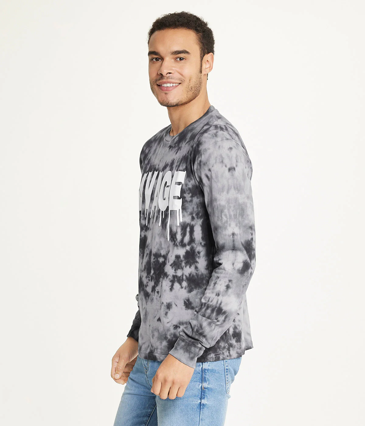 Brooklyn Laundry Men's Tie Dye Crew Neck Tee 3 - Image 3
