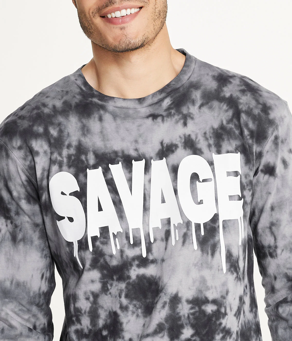 Brooklyn Laundry Men's Tie Dye Crew Neck Tee 3 - Image 4