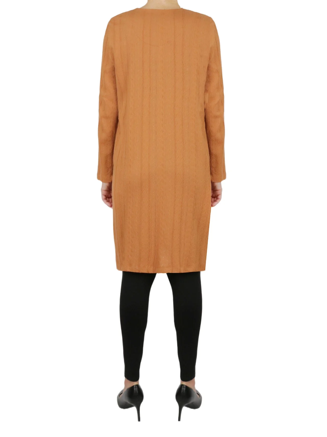 Button Front Long Tunic - Image 3