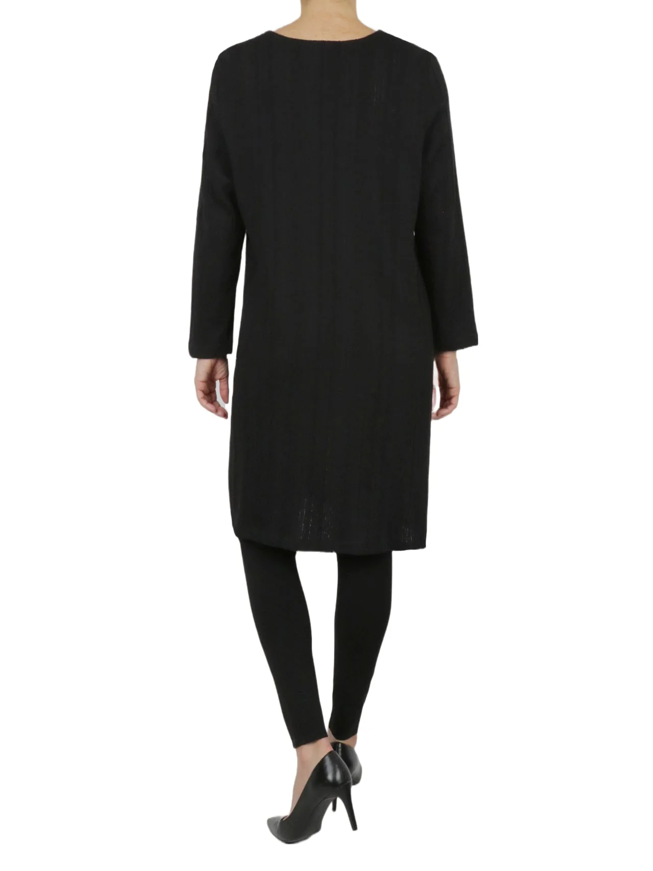 Button Front Long Tunic - Image 6