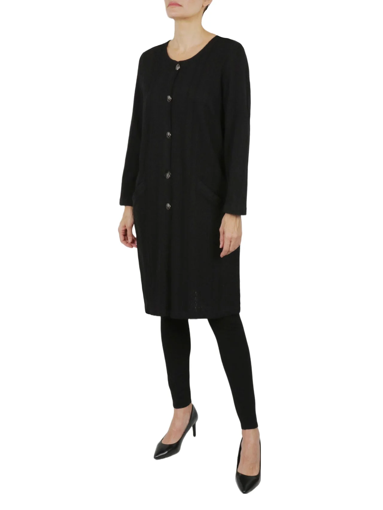 Button Front Long Tunic - Image 7