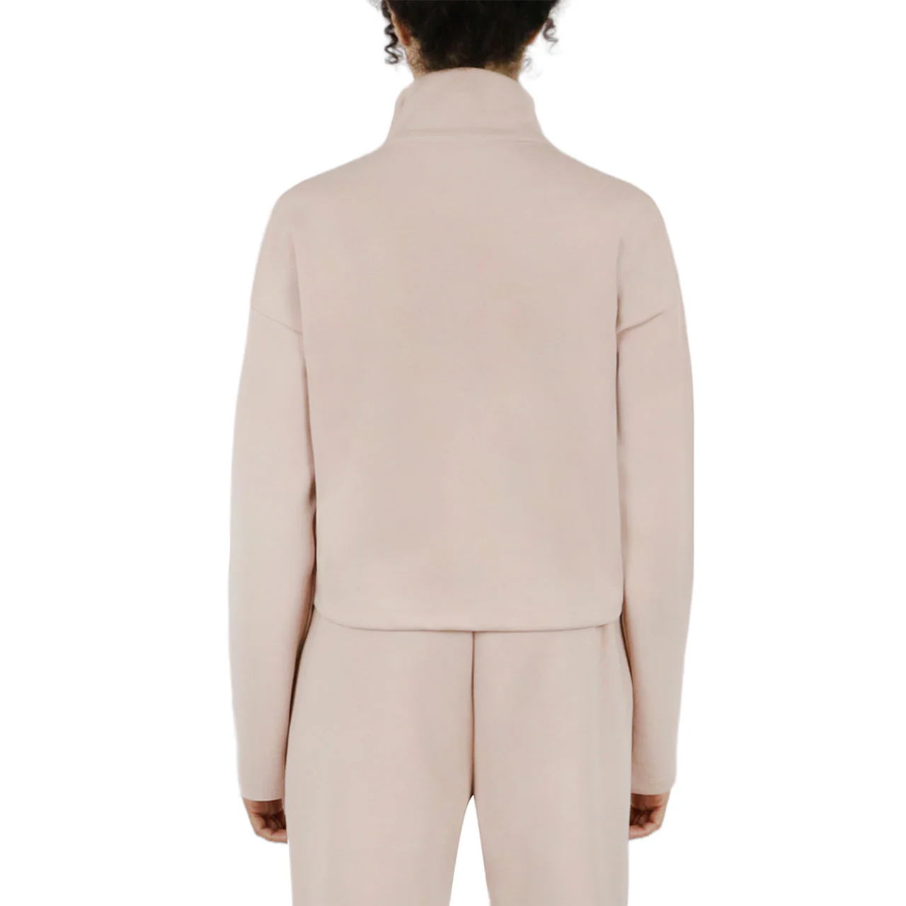 Button Front Sweatshirt - Image 3