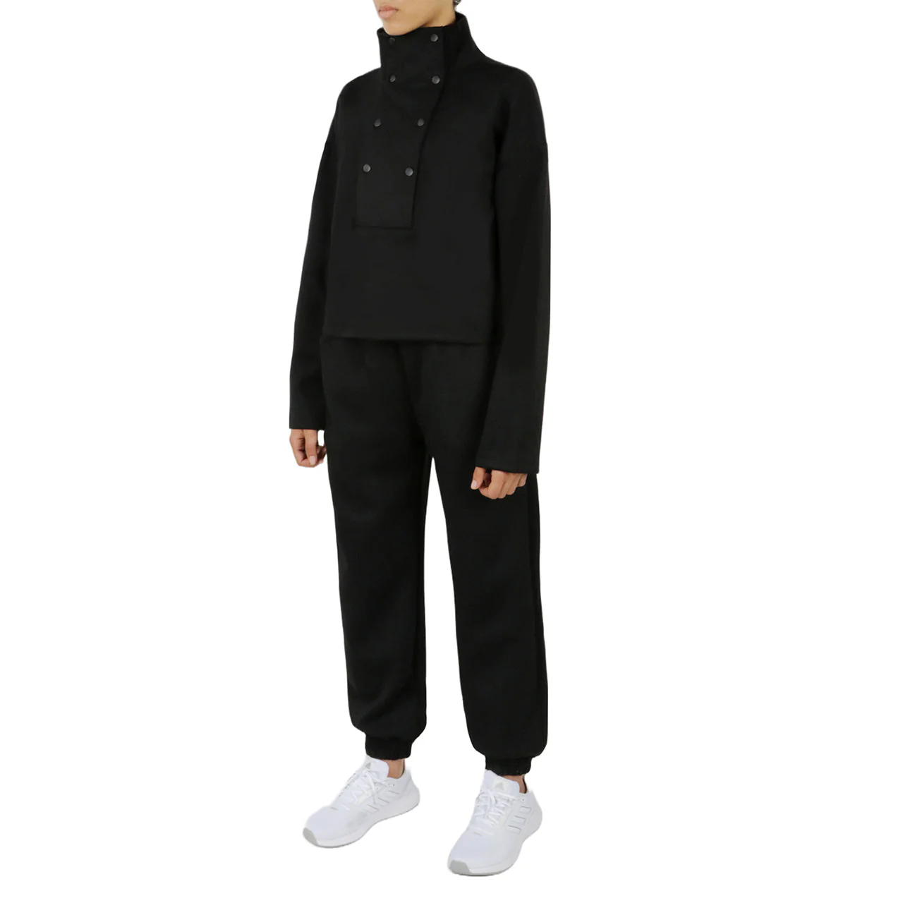 Button Front Sweatshirt - Image 6