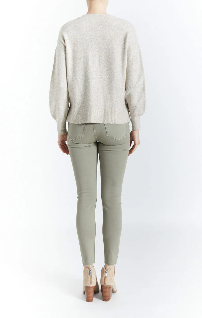 Button Neck Henley by Oat New York - Image 2