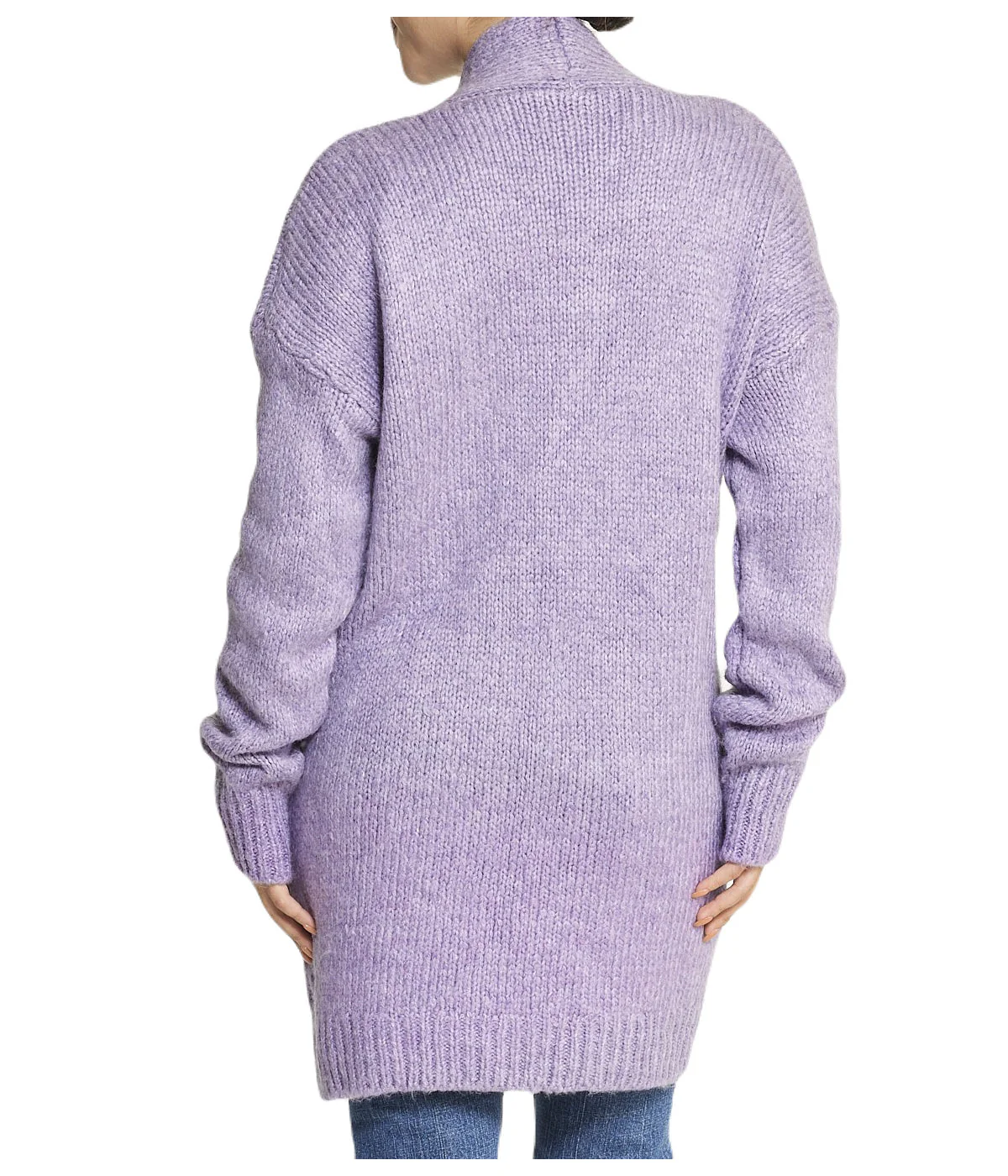 Cable Flyaway Cardigan - Image 2
