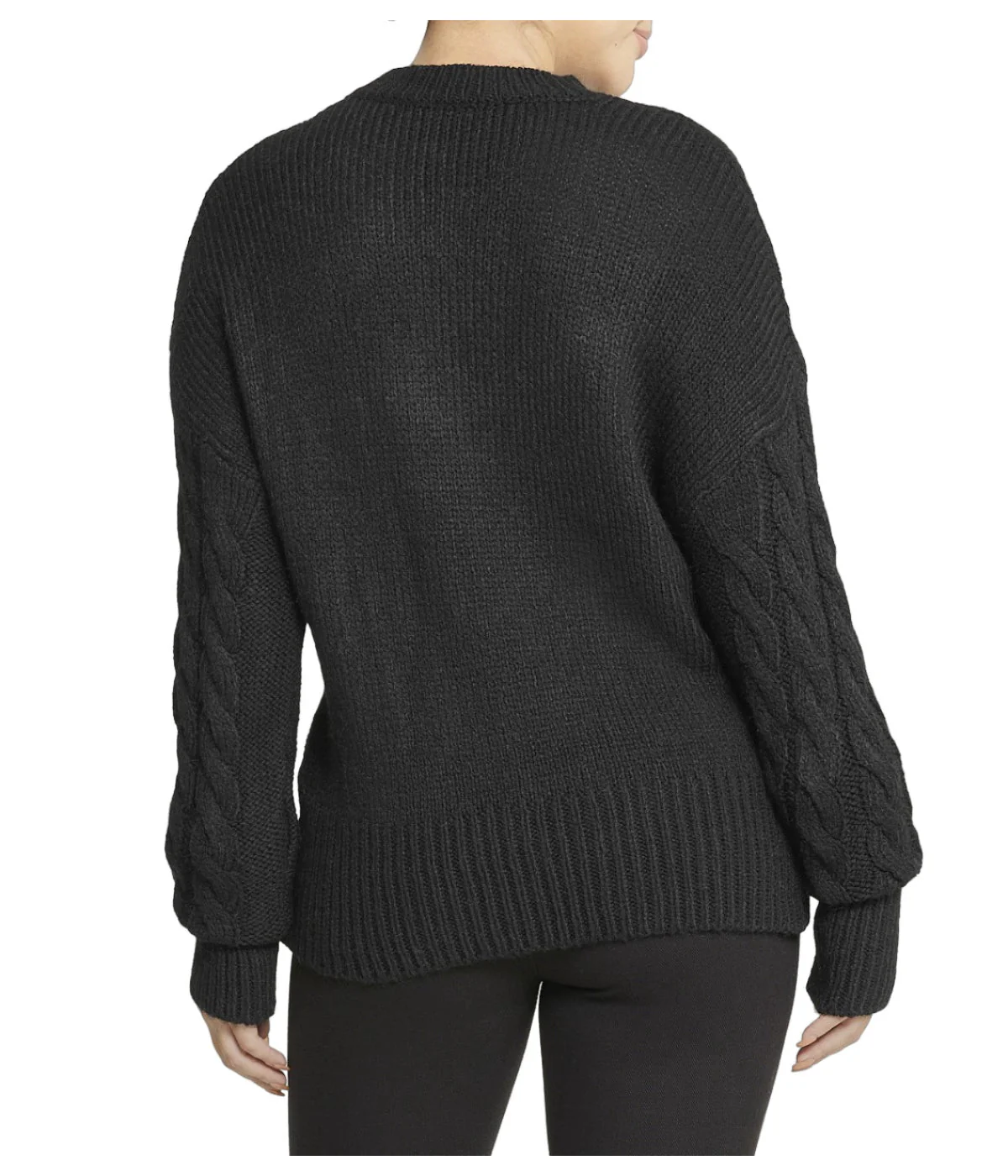 Cable Knit Pullover - Image 2