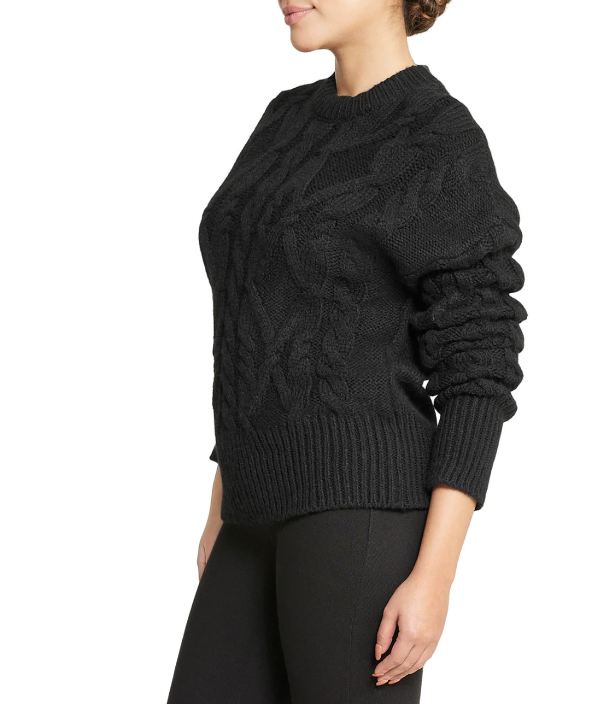 Cable Knit Pullover - Image 3