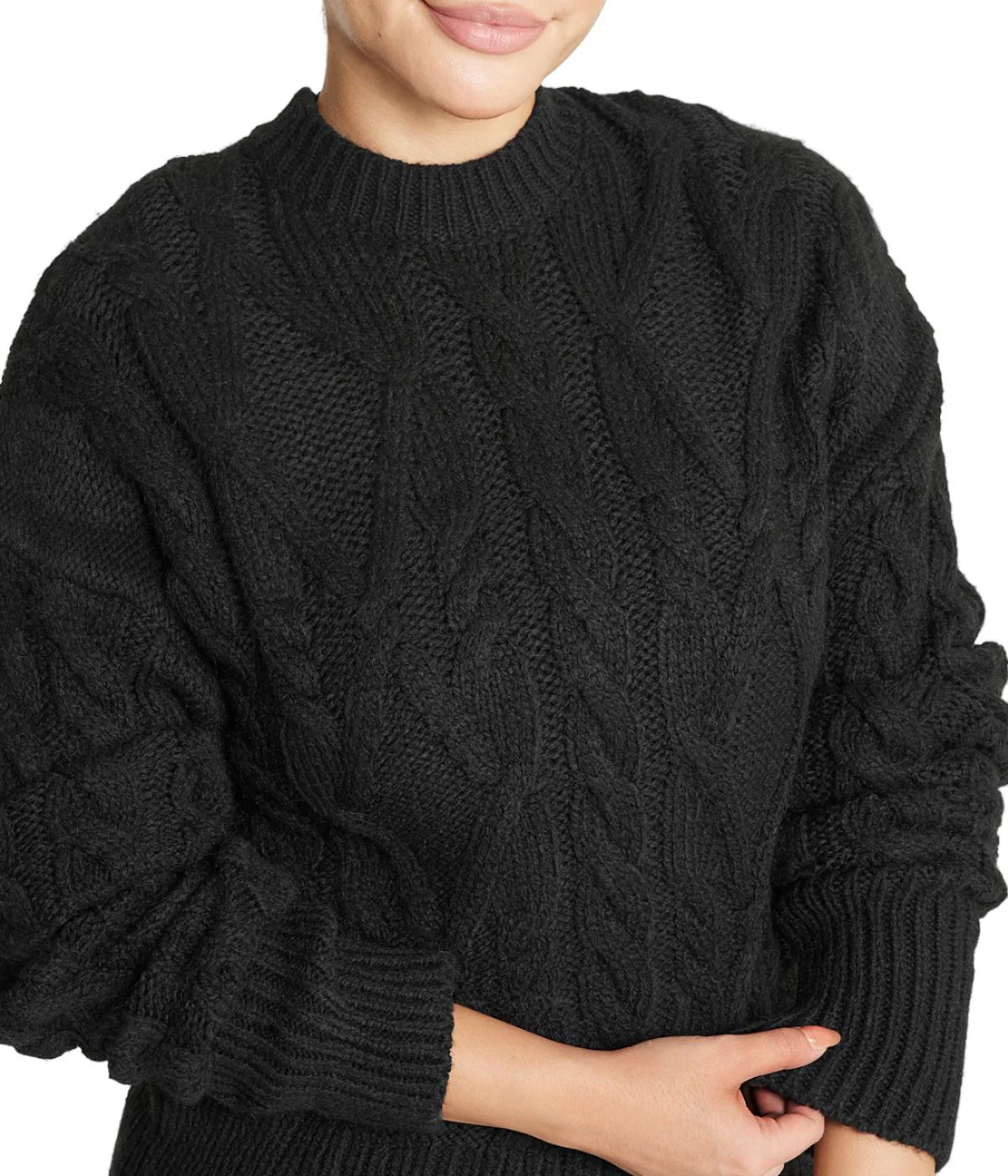 Cable Knit Pullover - Image 4