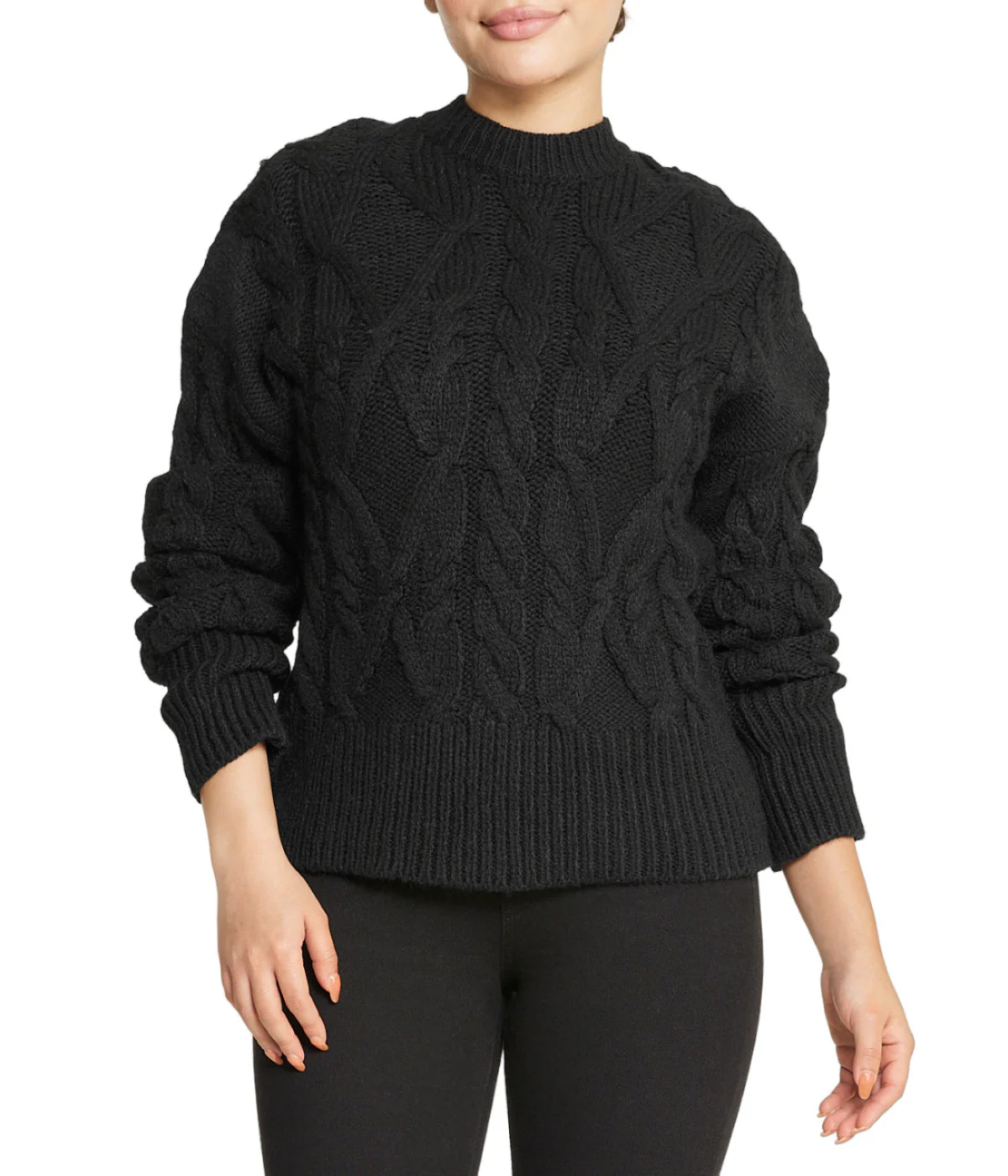 Cable Knit Pullover - Image 5