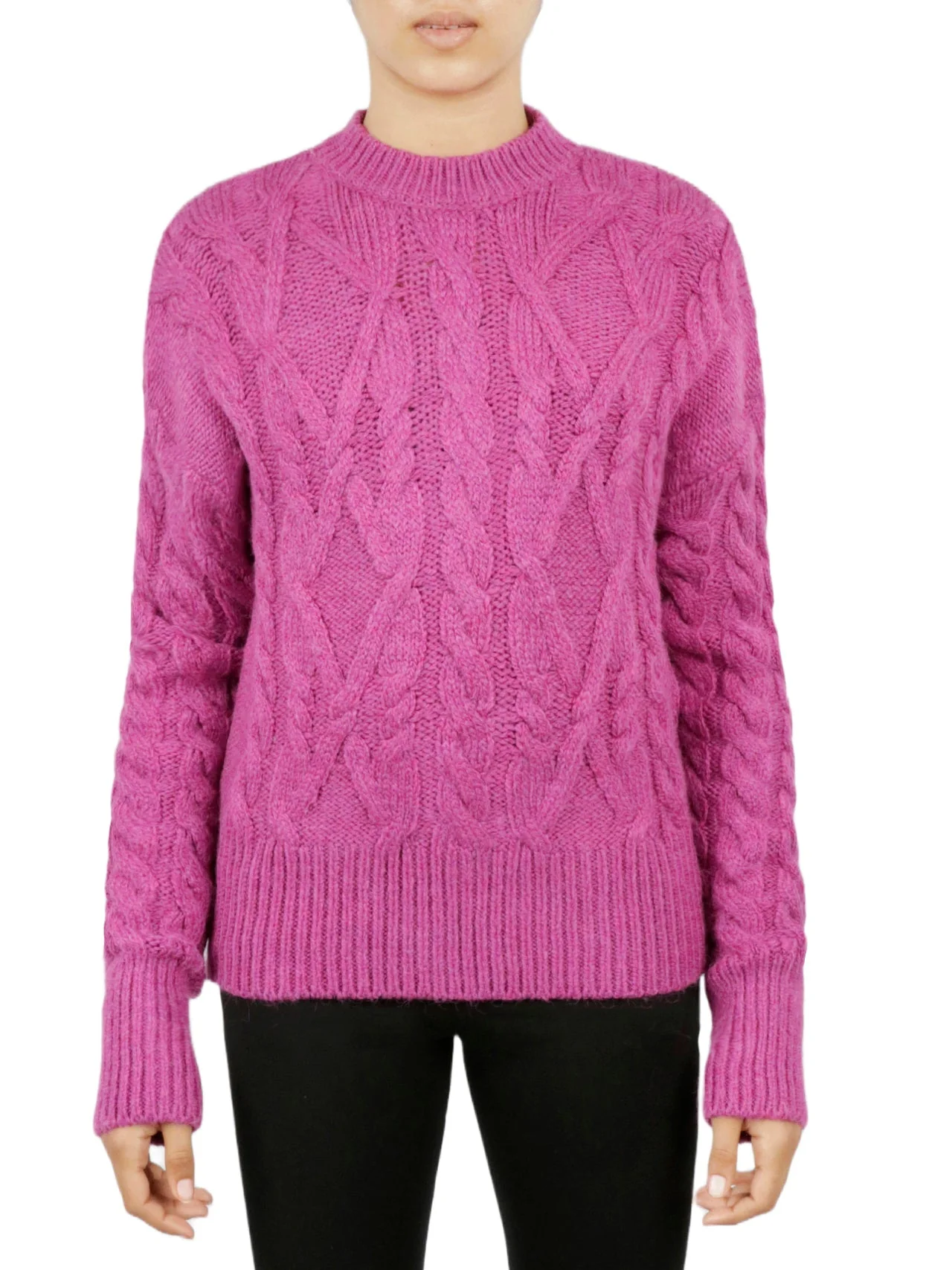 Cable Knit Pullover - Image 6
