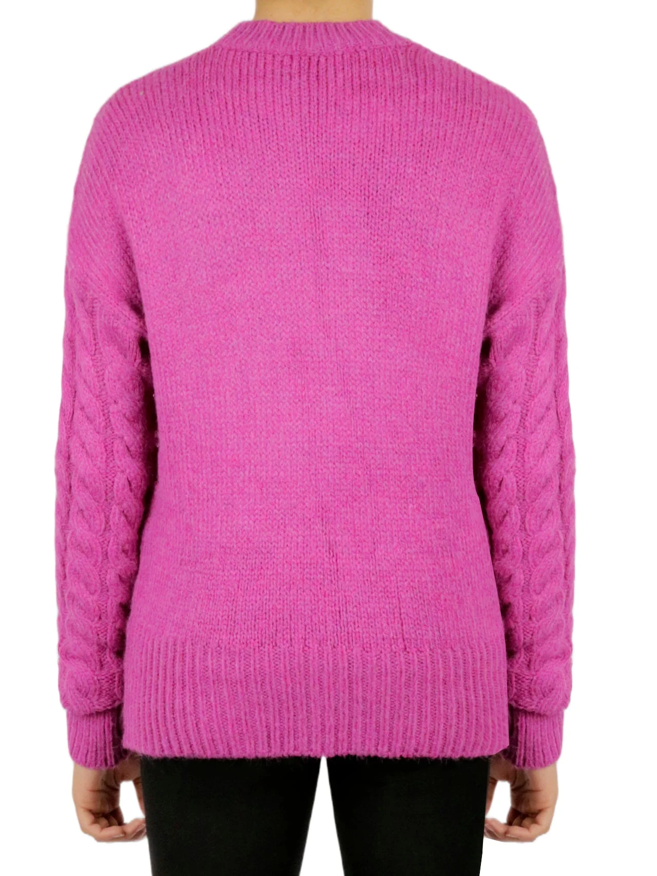 Cable Knit Pullover - Image 7