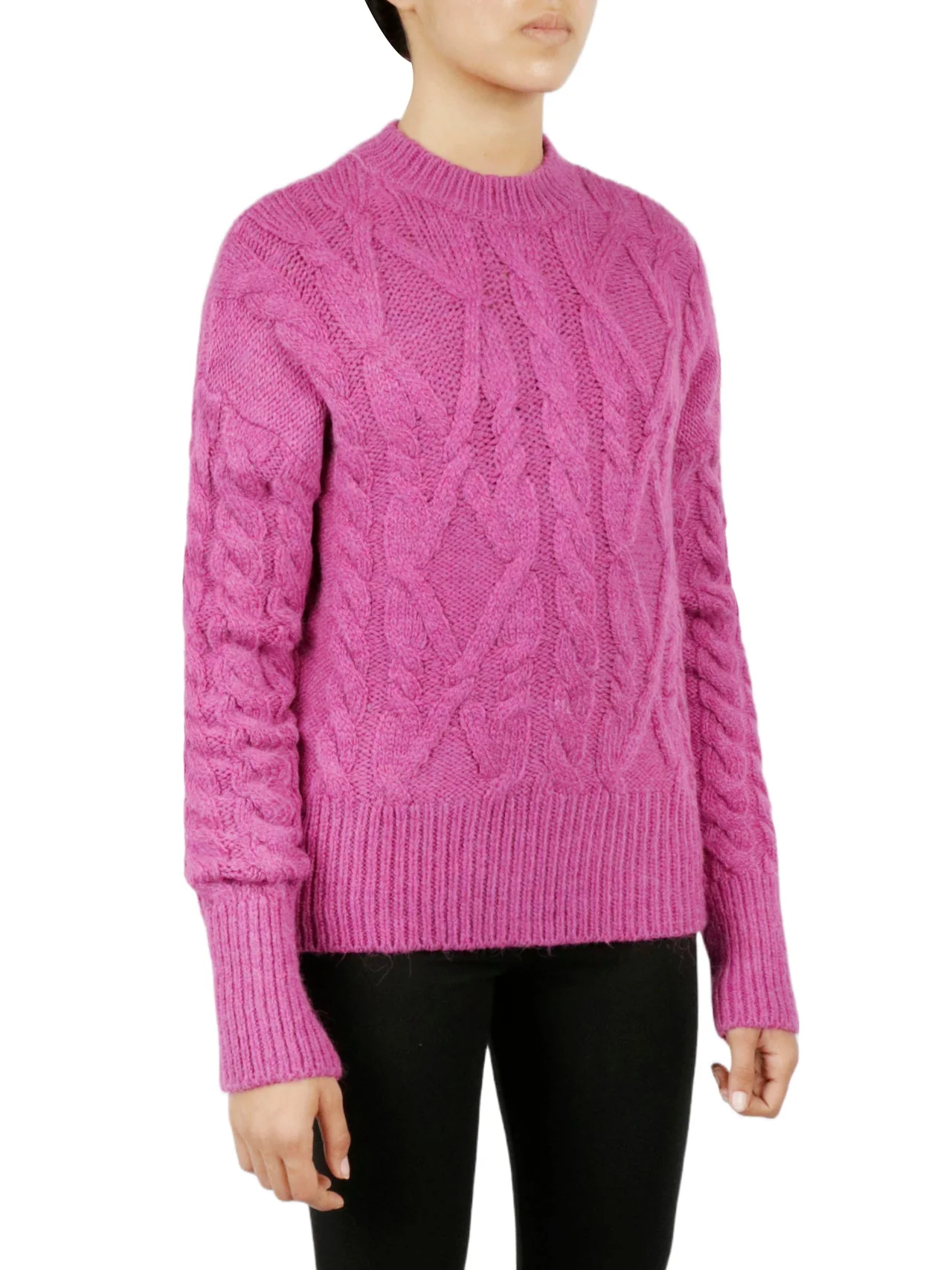Cable Knit Pullover - Image 8