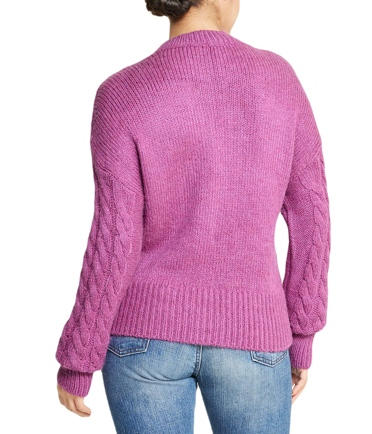 Cable Knit Pullover - Image 2