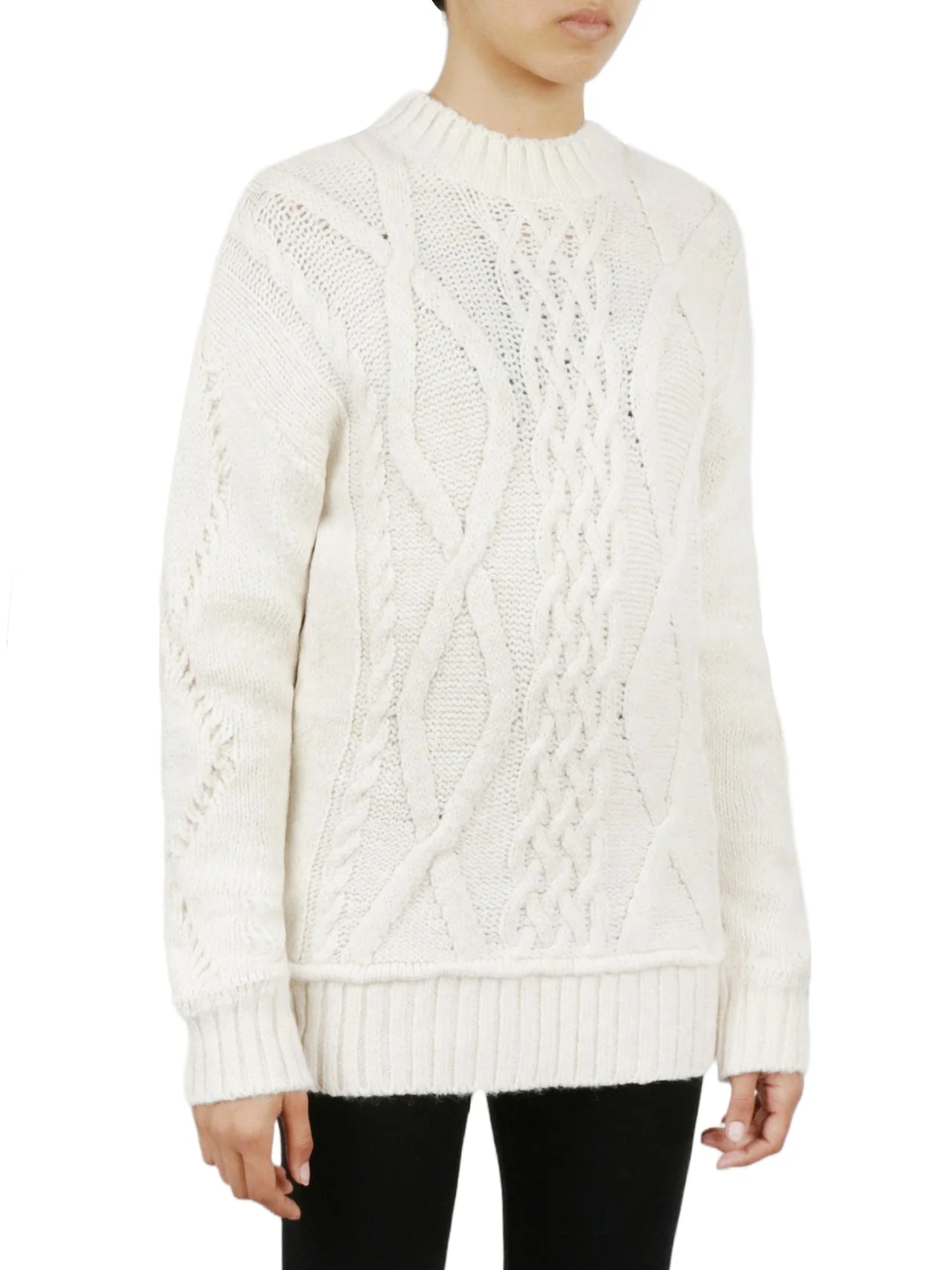 Cable Pullover Sweater - Image 11