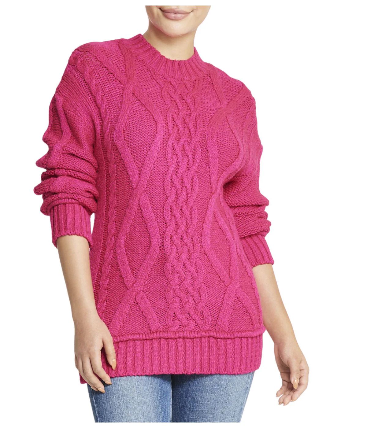 Cable Pullover Sweater - Image 5
