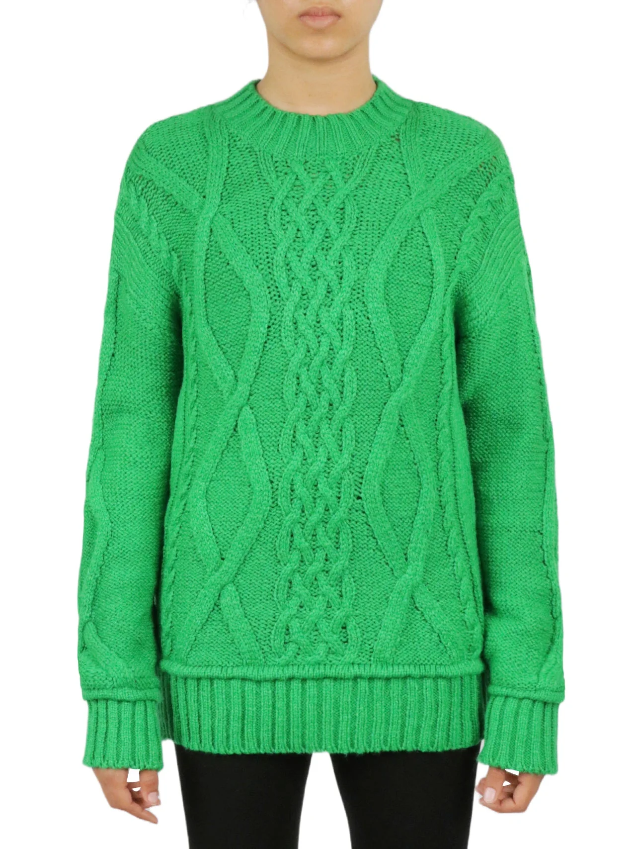 Cable Pullover Sweater - Image 6