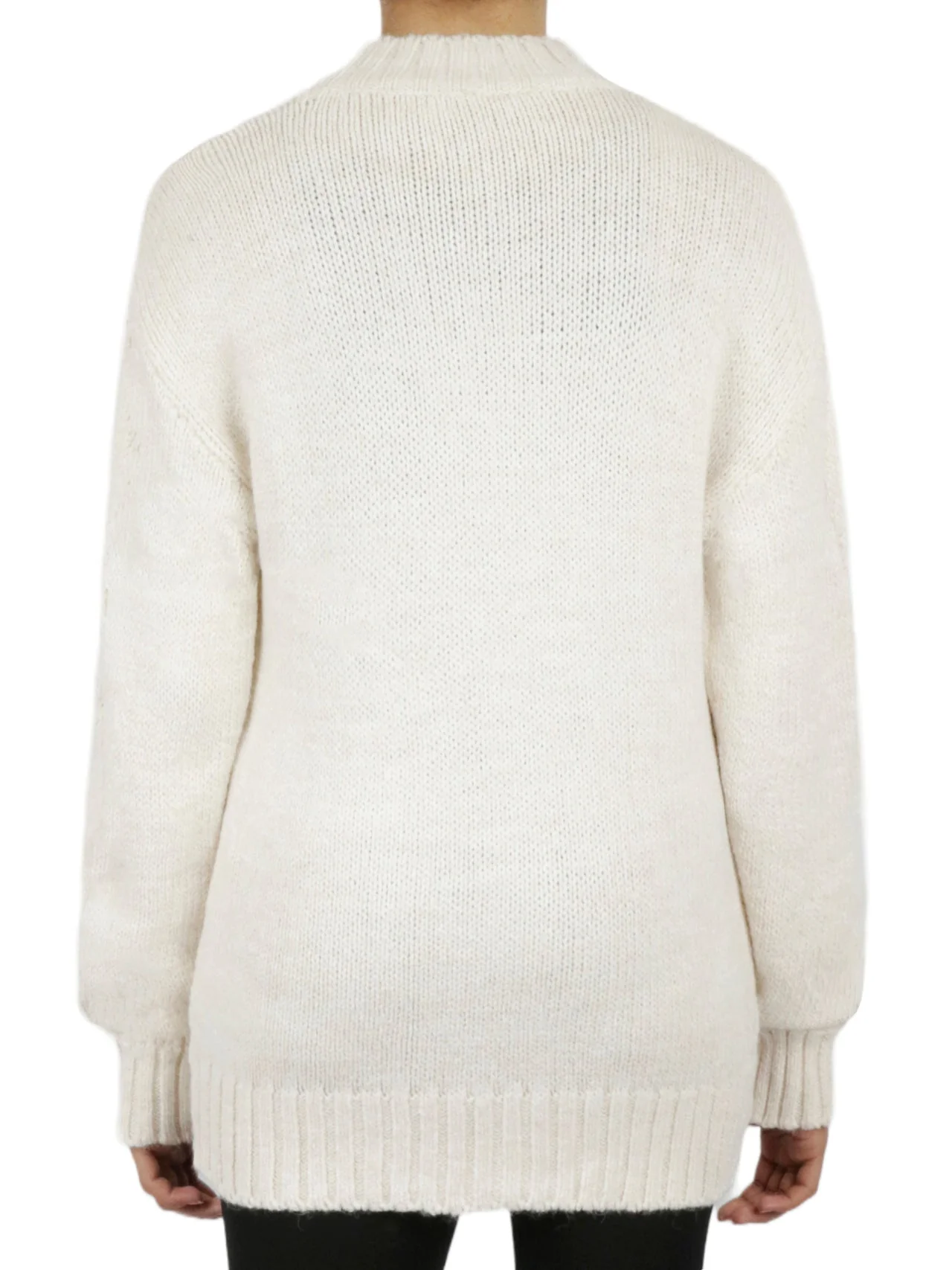 Cable Pullover Sweater - Image 9