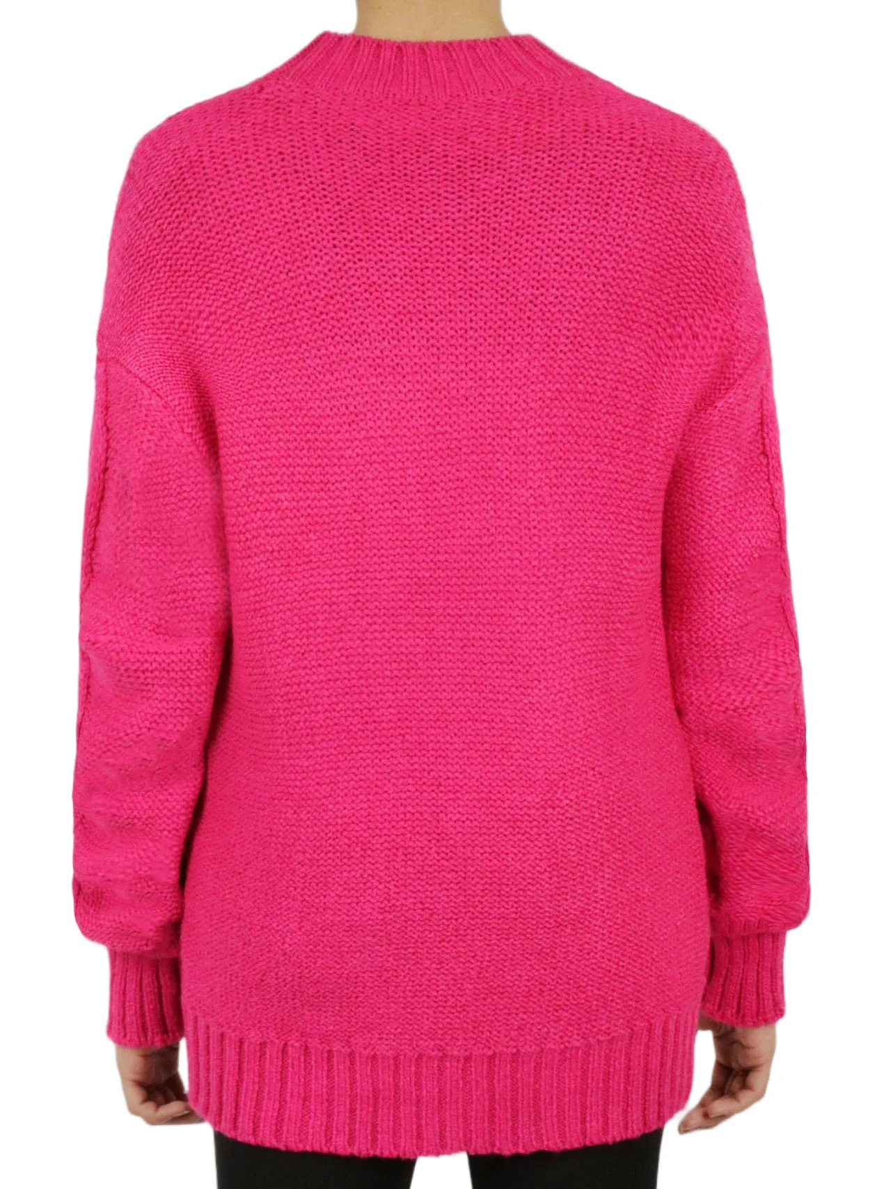Cable Pullover Sweater - Image 10