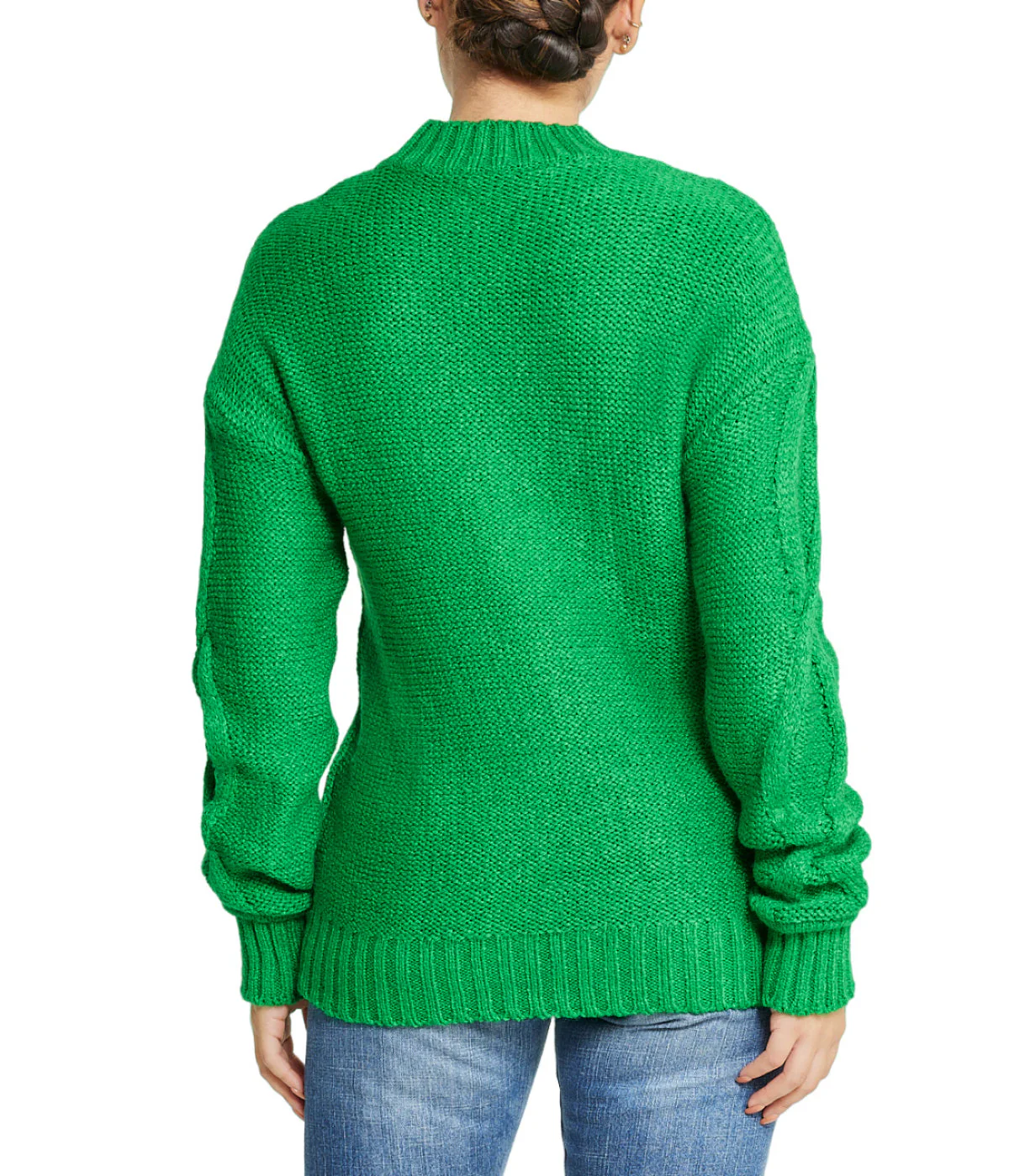 Cable Pullover Sweater - Image 2