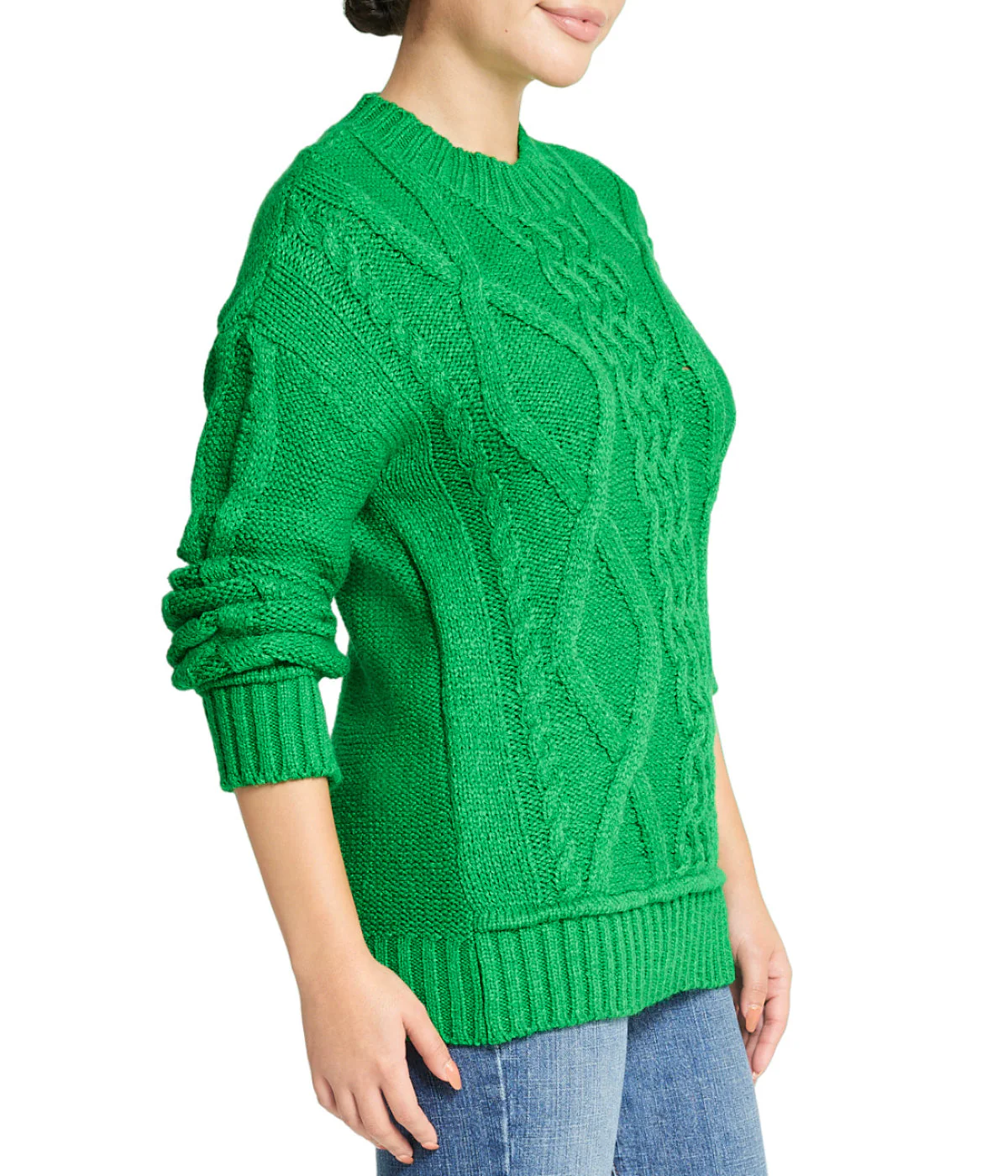 Cable Pullover Sweater - Image 3