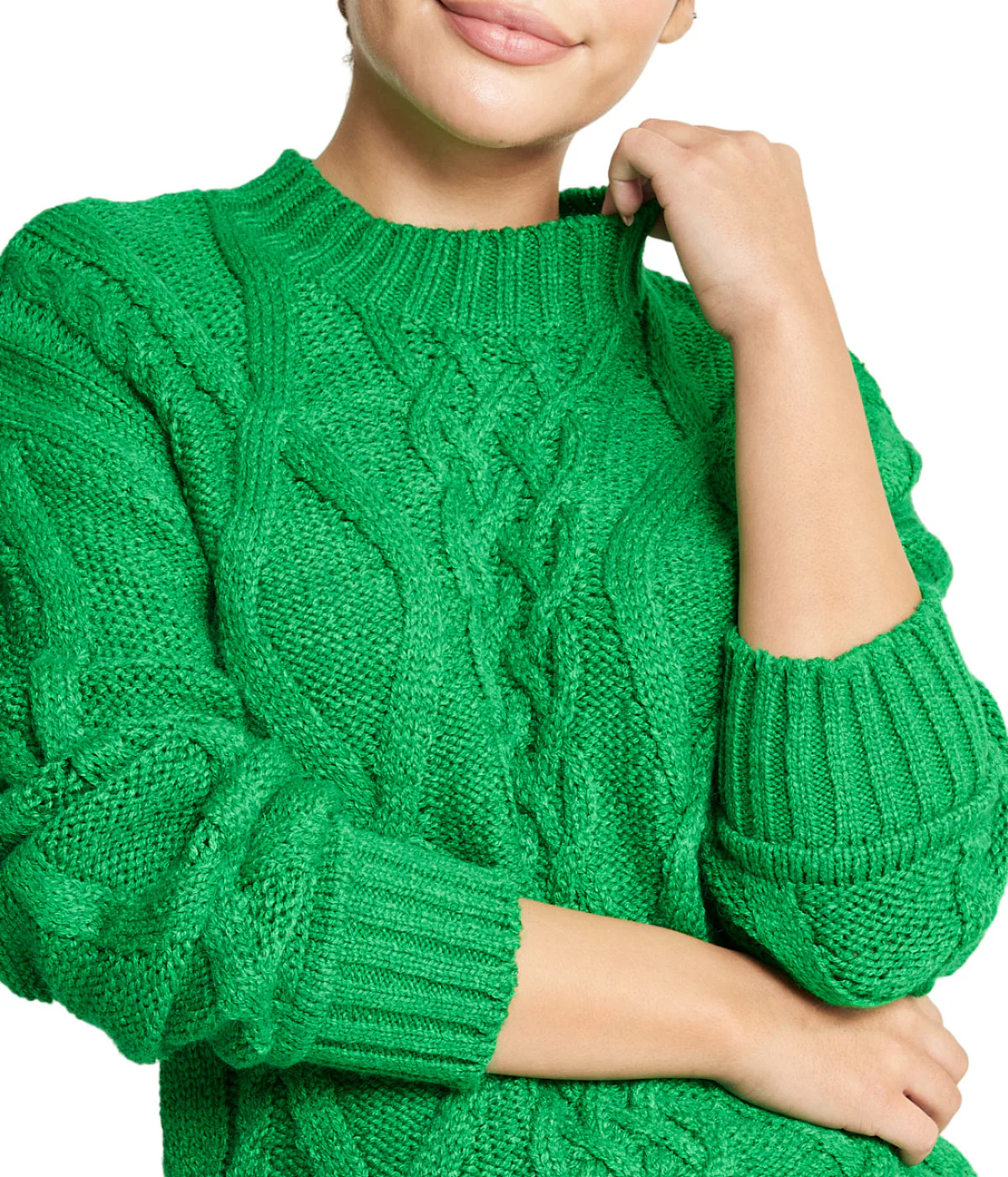Cable Pullover Sweater - Image 4