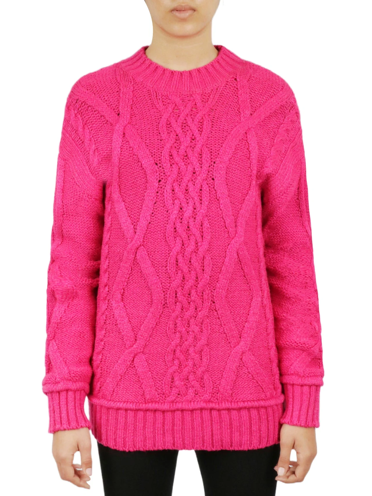 Cable Pullover Sweater - Image 8