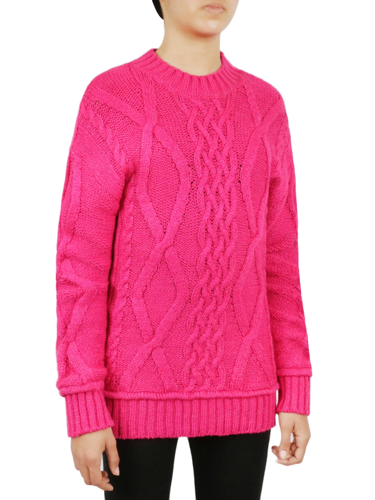 Cable Pullover Sweater - Image 11