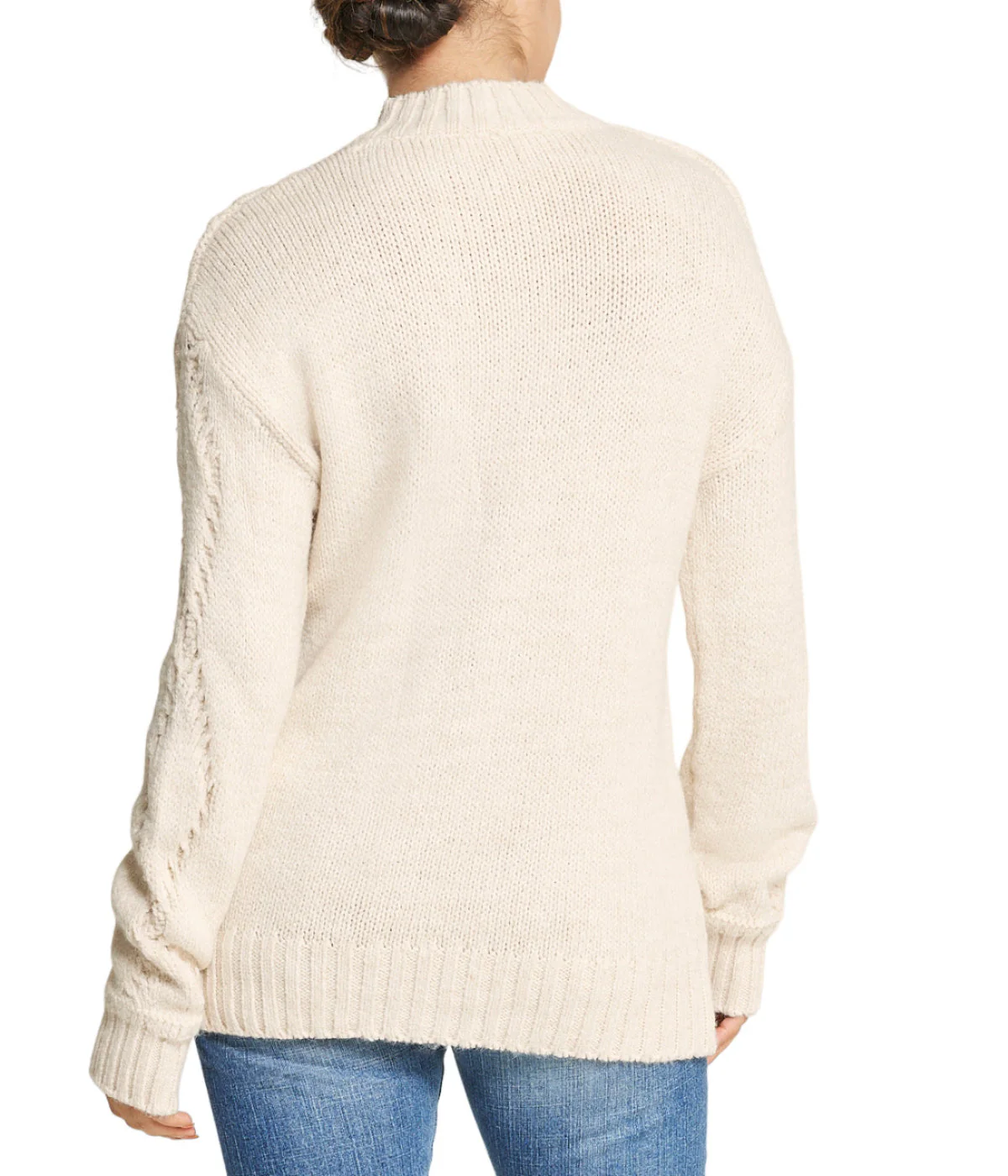 Cable Pullover Sweater - Image 2