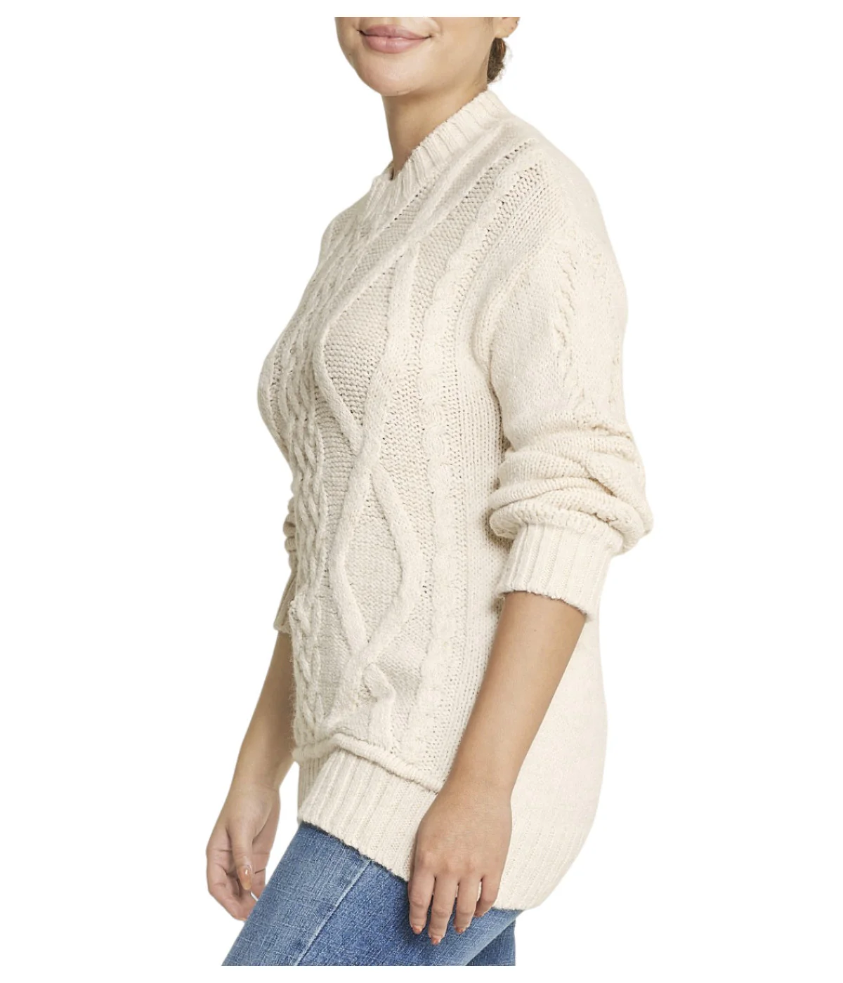 Cable Pullover Sweater - Image 3