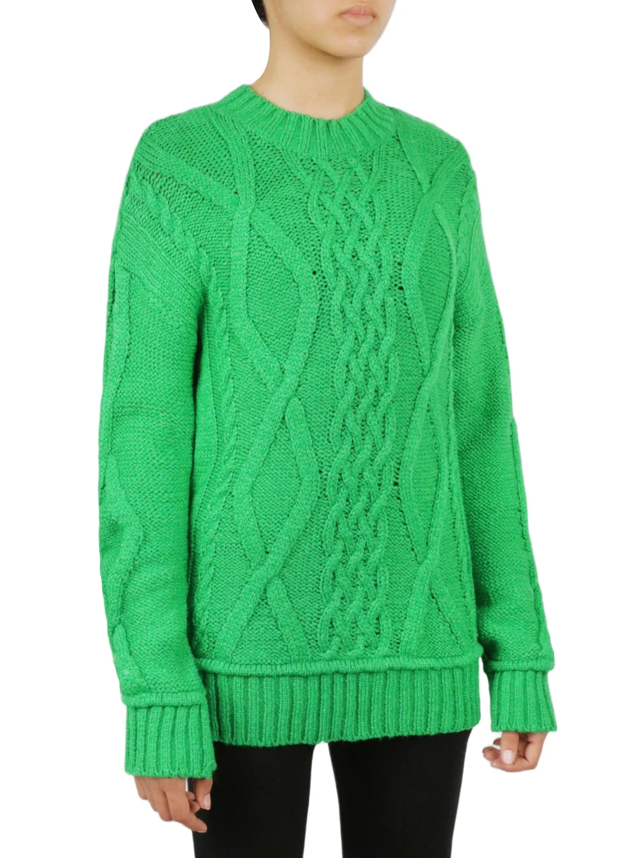 Cable Pullover Sweater - Image 7