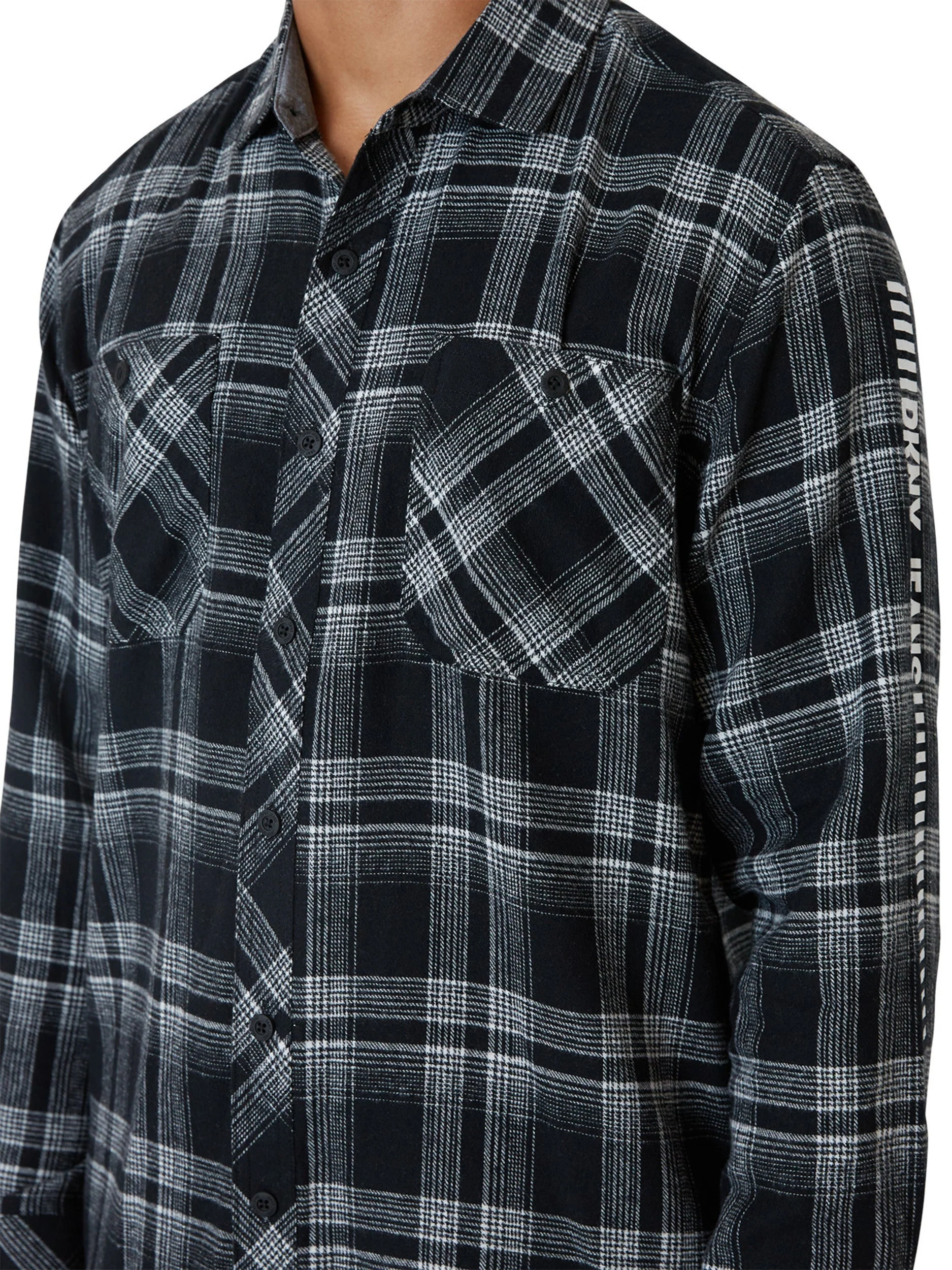 Calistoga Printed Flannel Shirt - Image 2