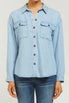Carmele Long Sleeve Button Down Shirt - Image 4