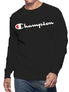 Champion Big And Tall Men's 100% Cotton Long Sleeve Teeshirt - Image 2