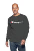 Champion Big And Tall Men's 100% Cotton Long Sleeve Teeshirt - Image 2