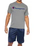 Champion Big And Tall Men's 100% Cotton Short Sleeve Teeshirt - Image 2