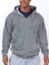 Champion Big And Tall Men's Powerblend Fleece Full Zipper Hoodie Sweatshirt - Image 2