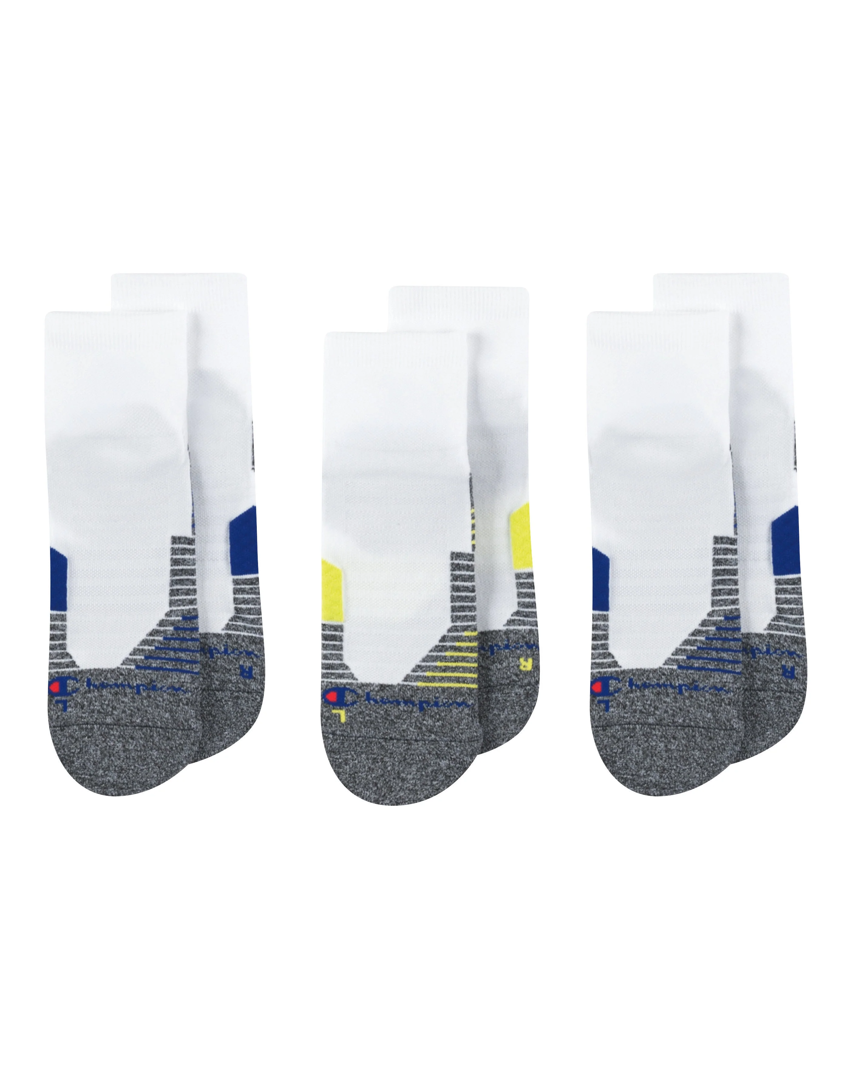 Champion Men's 3 Pack Ankle Socks - Image 2