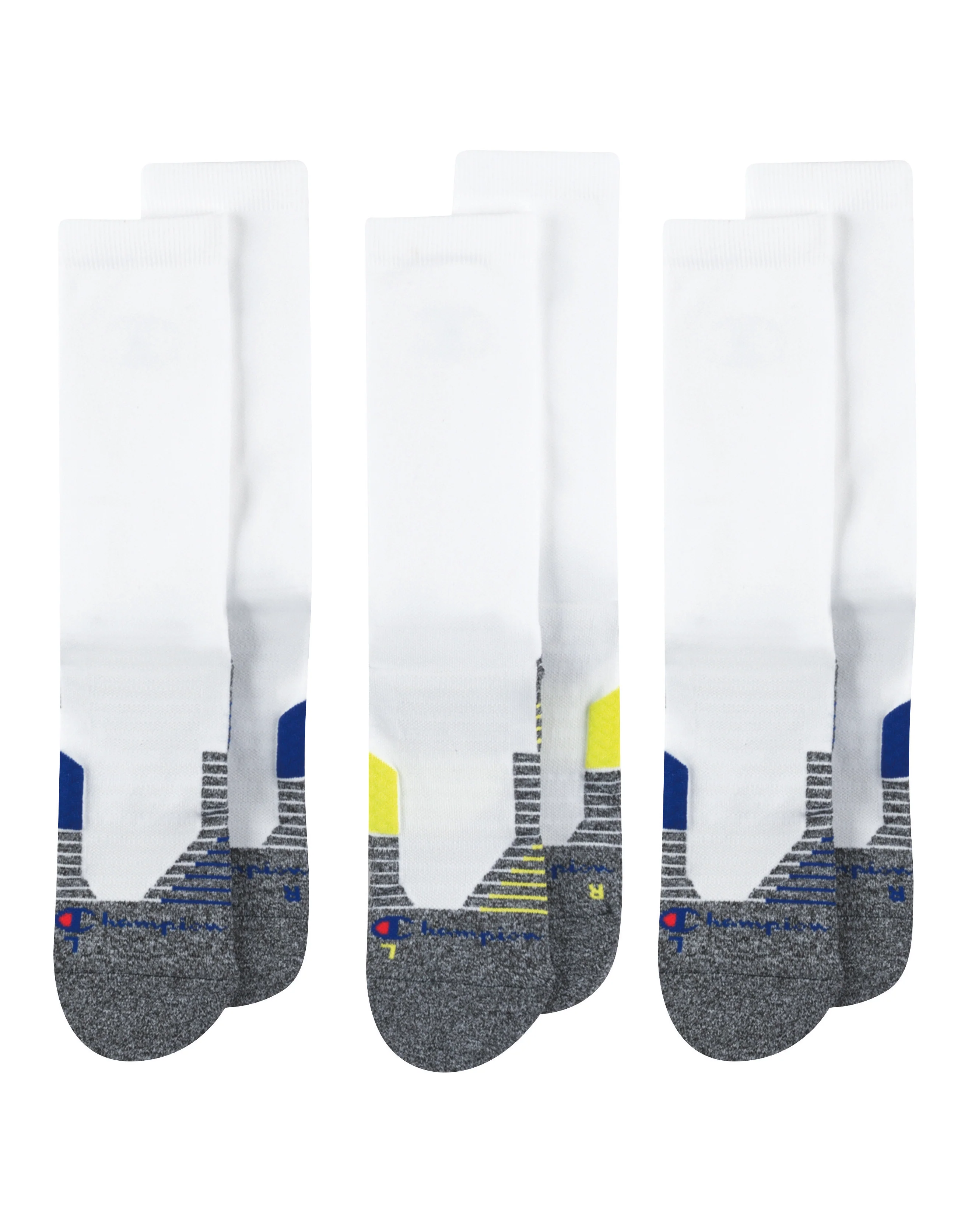 Champion Men's Crew 3 Pack Socks - Image 3