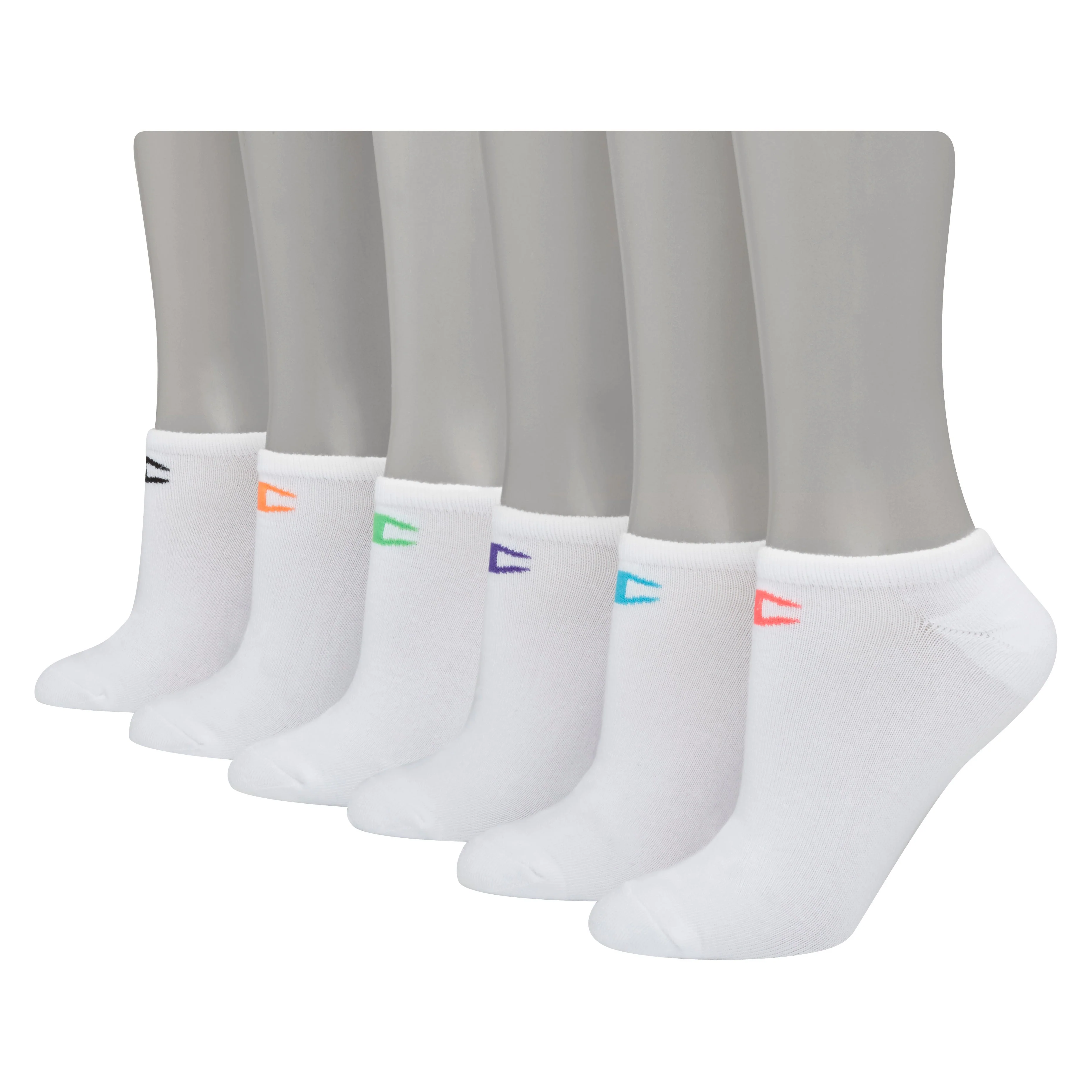 Champion Women's 6 Pack Low Cut Socks - Image 3
