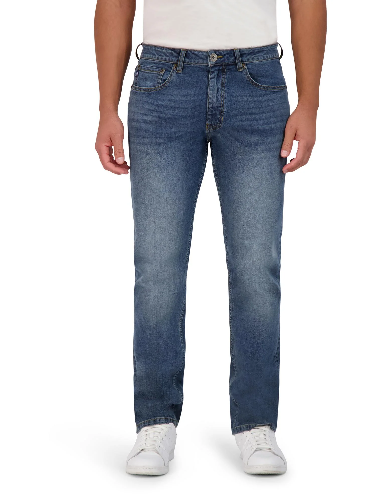 Chaps Men's 5-Pocket Denim Regular Fit - Image 3