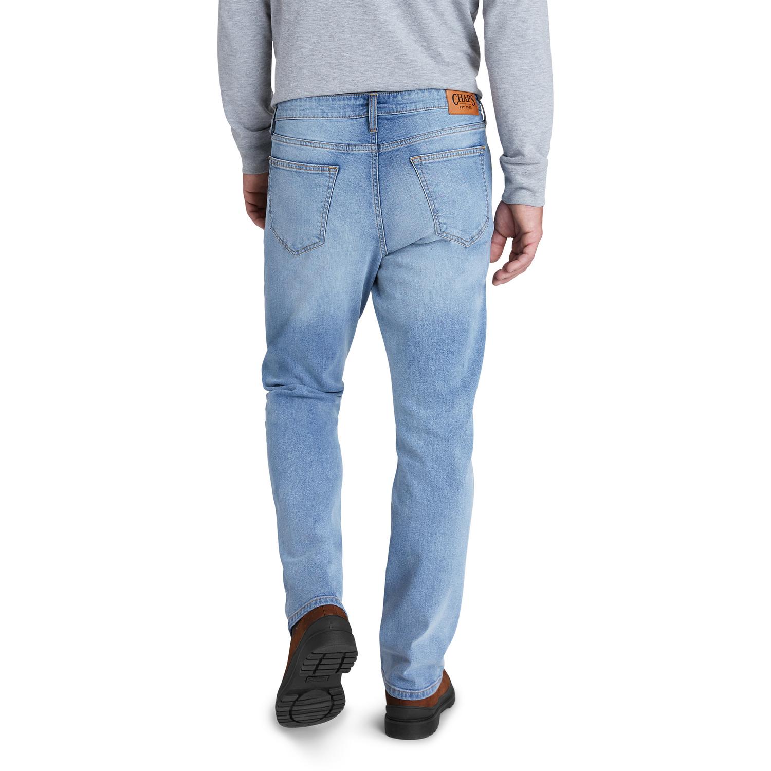 Chaps Men's 5-Pocket Denim Regular Fit - Image 6
