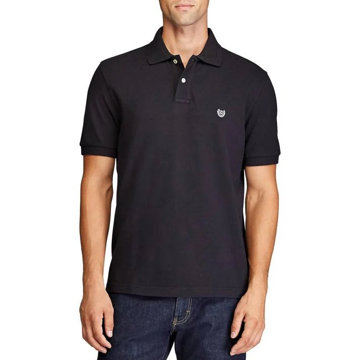 Chaps Men's Short Sleeve Everyday Solid Pique Polo - Image 2