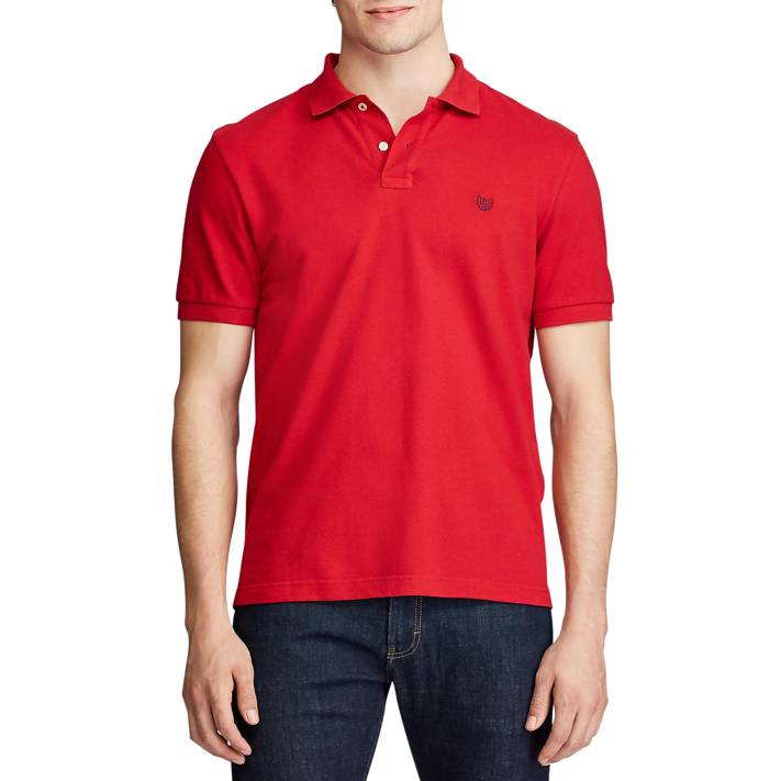 Chaps Men's Short Sleeve Everyday Solid Pique Polo - Image 4