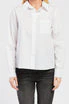 Chelina White Shirt with Long Sleeves - Image 4