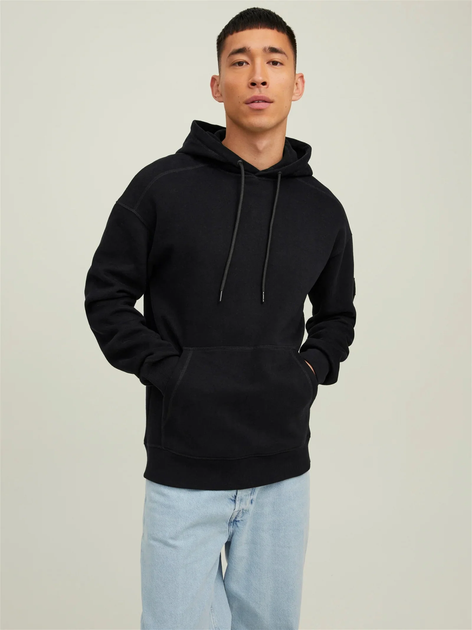 Classic Waffle Sweat Hoodie - Image 2
