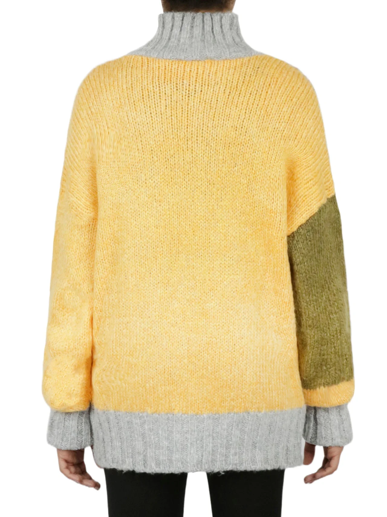 Color Block Tunic Sweater - Image 13